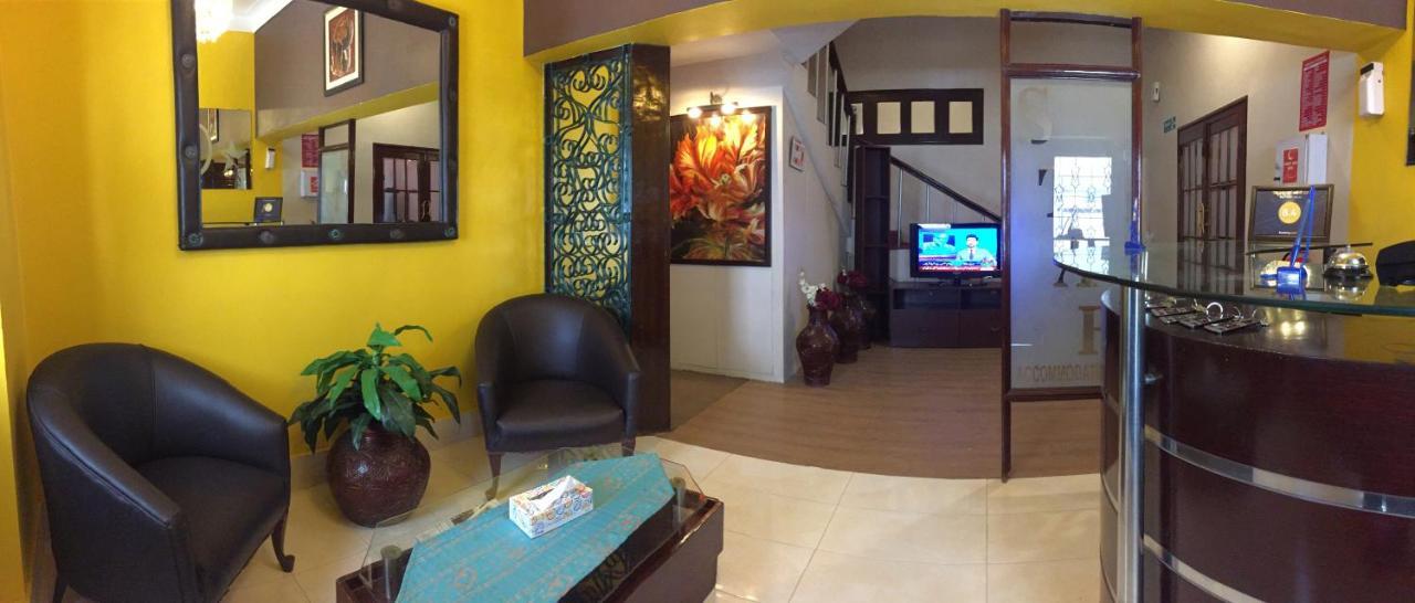 קראצ'י Star Guest House מראה חיצוני תמונה